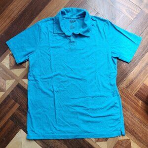 Urban Pipeline Boys Blue Polo Shirt Size XL